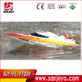 dragon rc boat High speed racing boat FT009 hobby model 4CH yacht 30km/h 2.4g rc speed boats for sale (water cooling system)